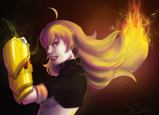 Yang Fire Print