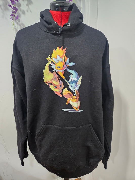 Eeveelution Hoodie