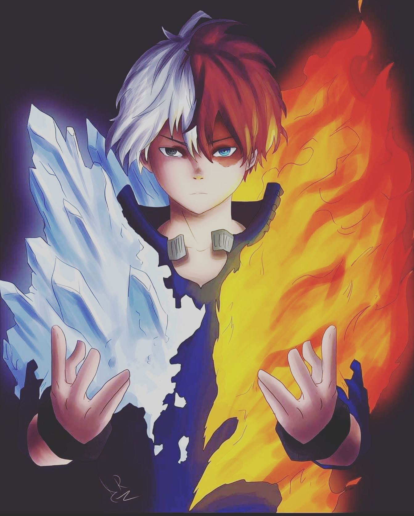 Todoroki Print