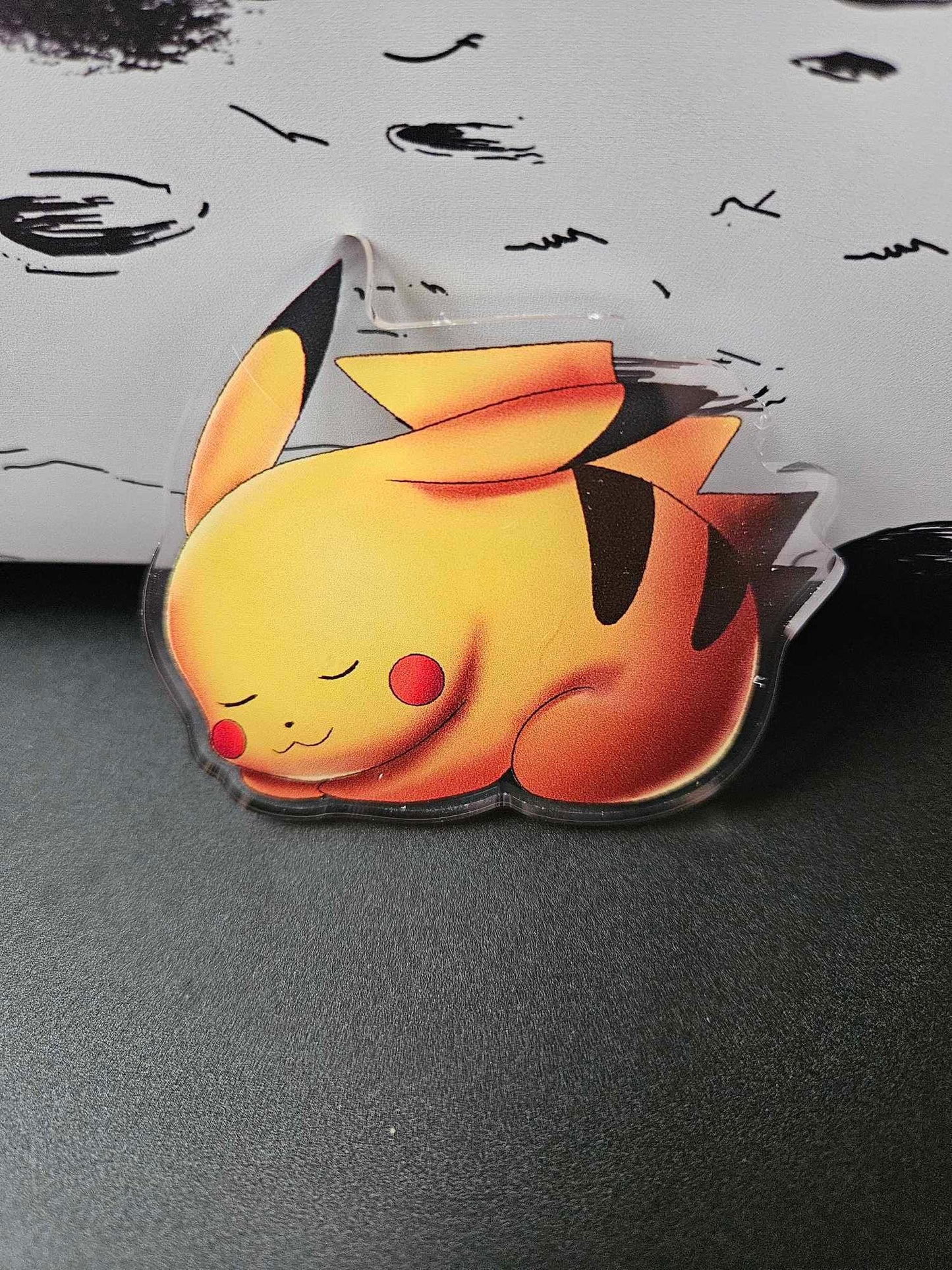 Sleeping Pikachu Charm