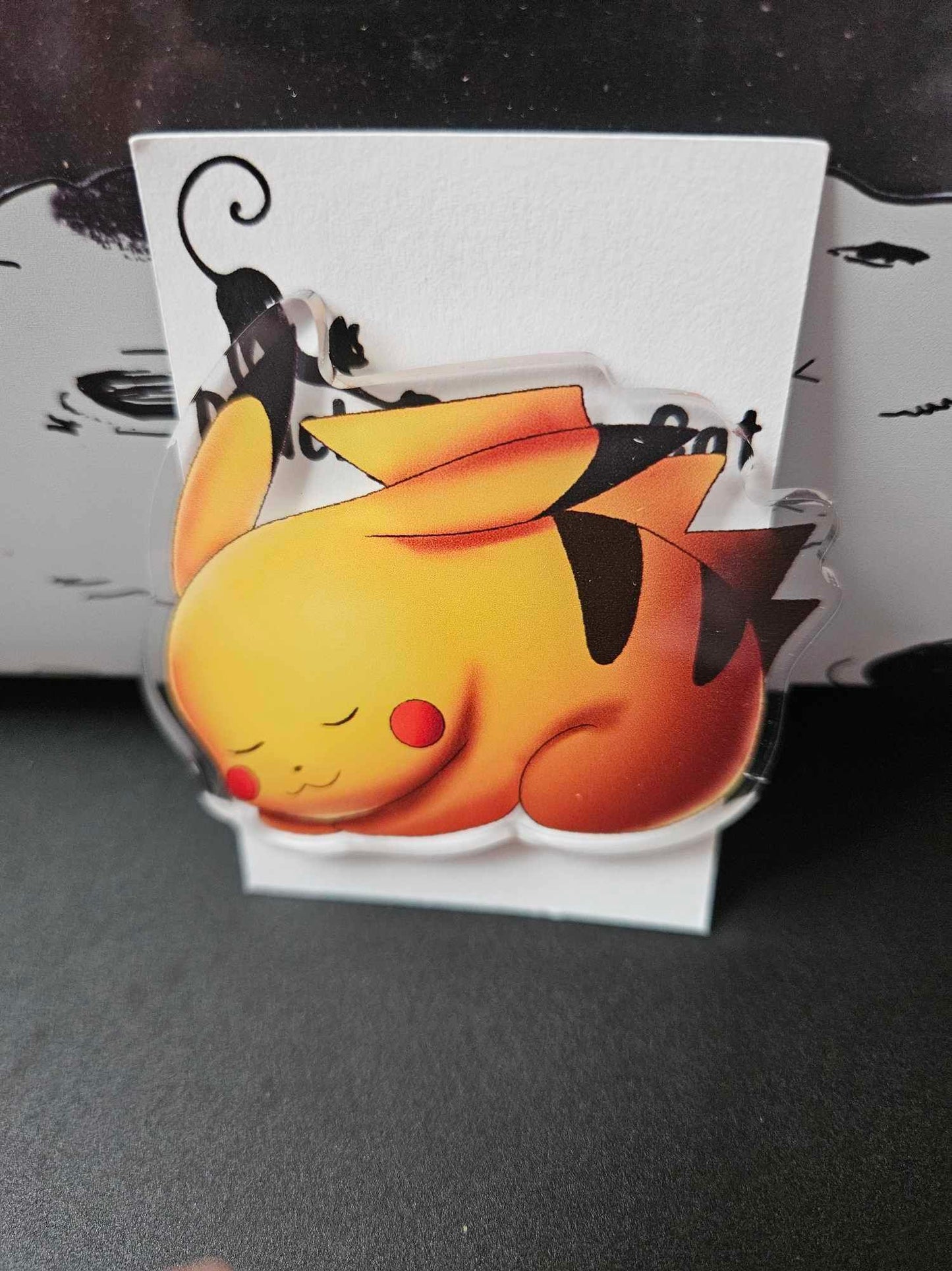 Sleeping Pikachu Charm