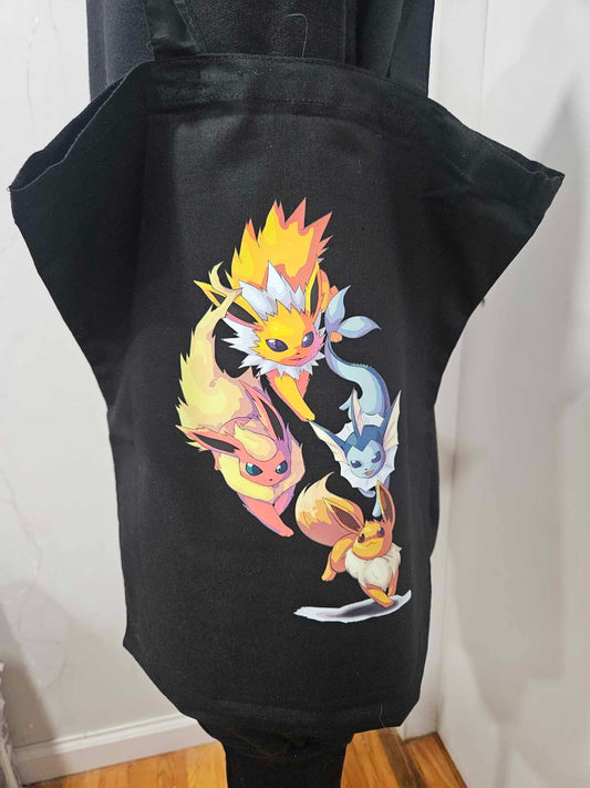 Eeveelution Tote Bag