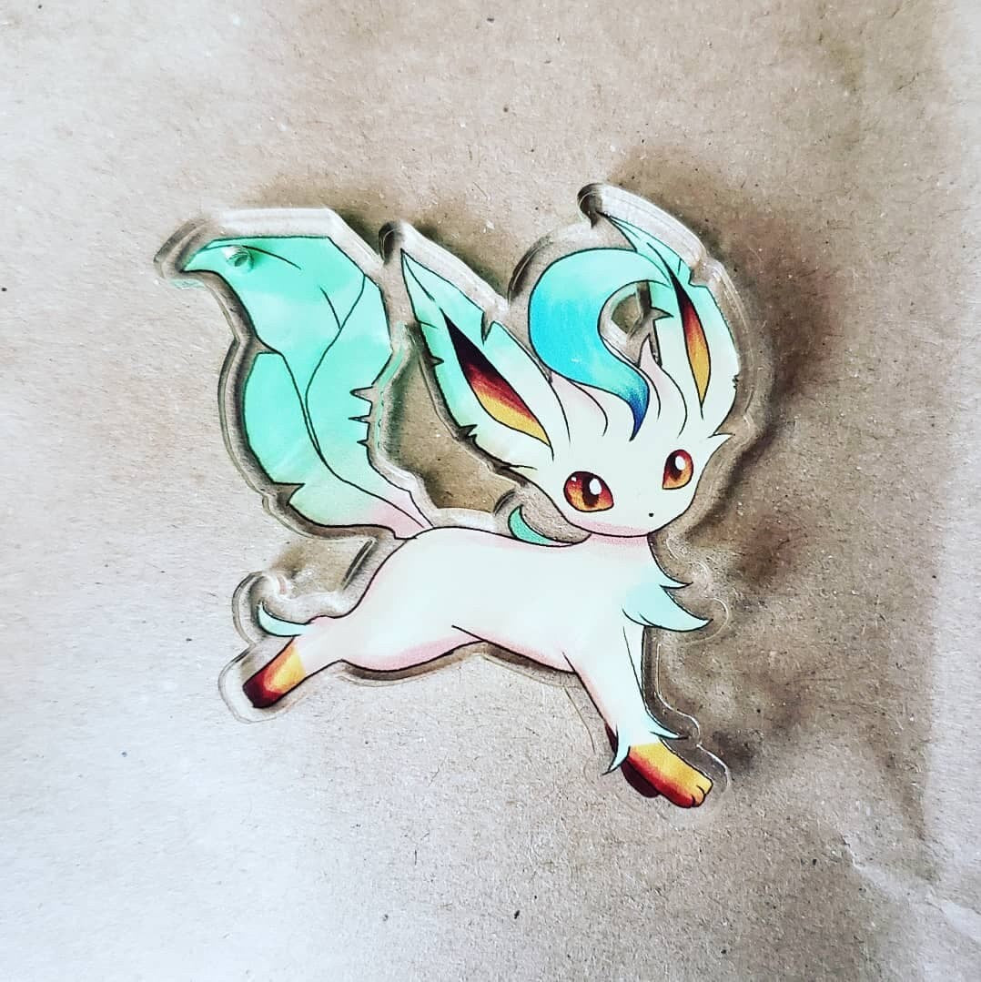 Leafeon Charm