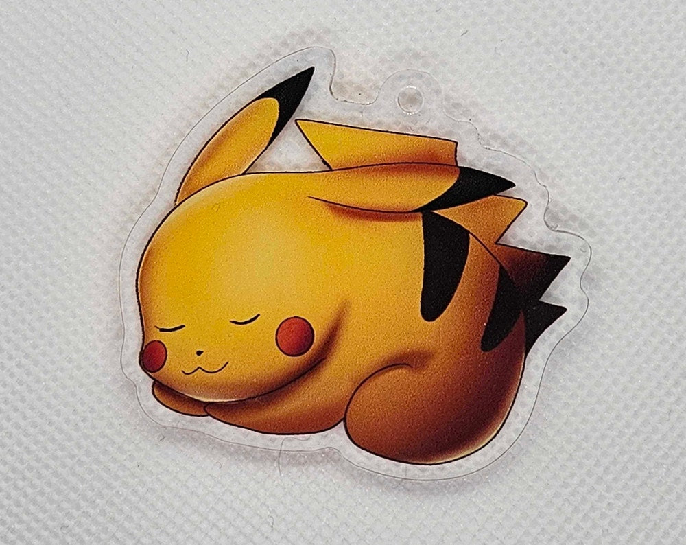 Sleeping Pikachu Charm